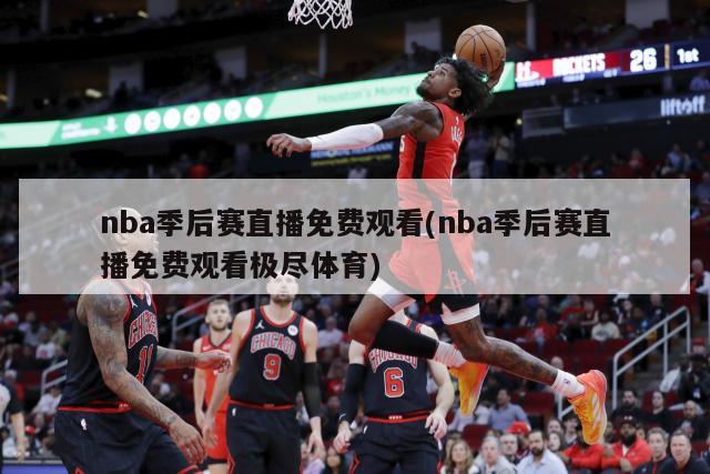 nba季后赛直播免费观看(nba季后赛直播免费观看极尽体育)